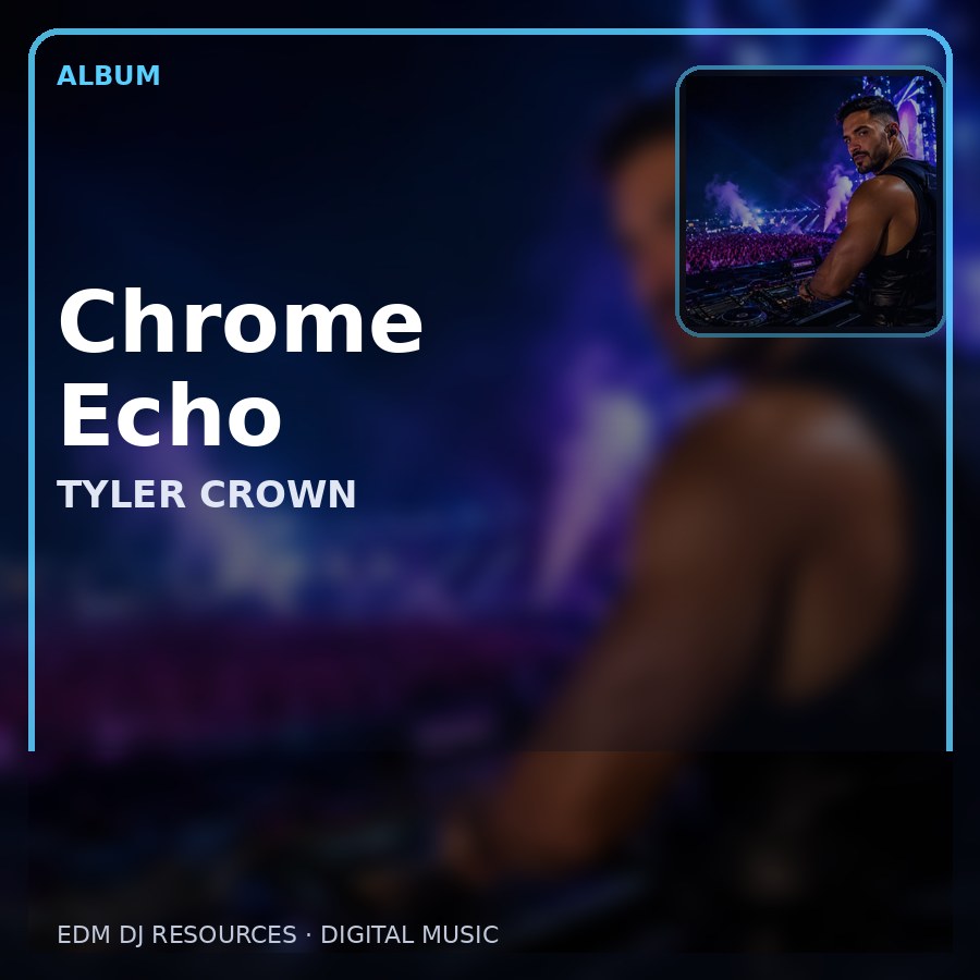 Chrome Echo illustrated album artwork